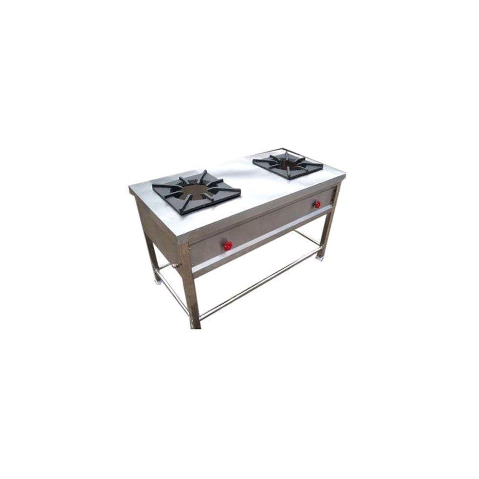 2 Burner Gas Cooking Range Image