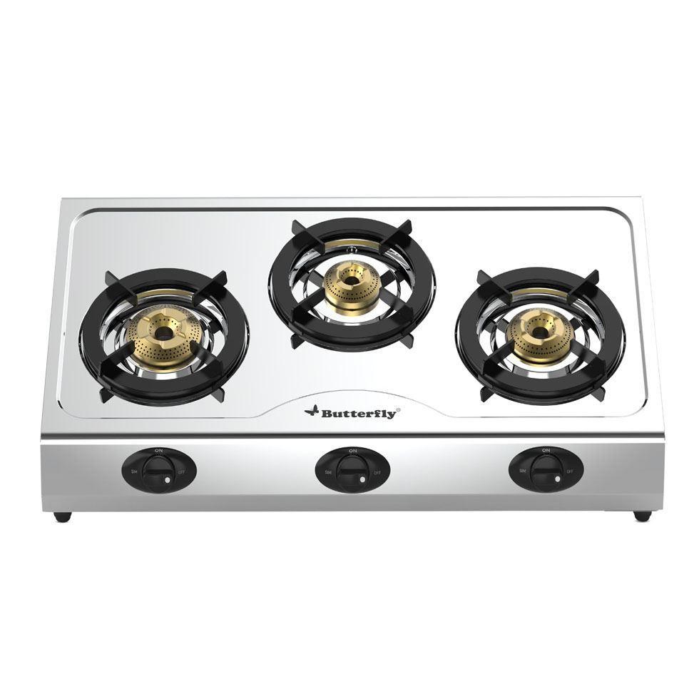 3 Burner Gas Stove Image