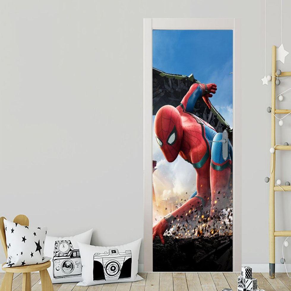 3D Cartoom Door Skin Image