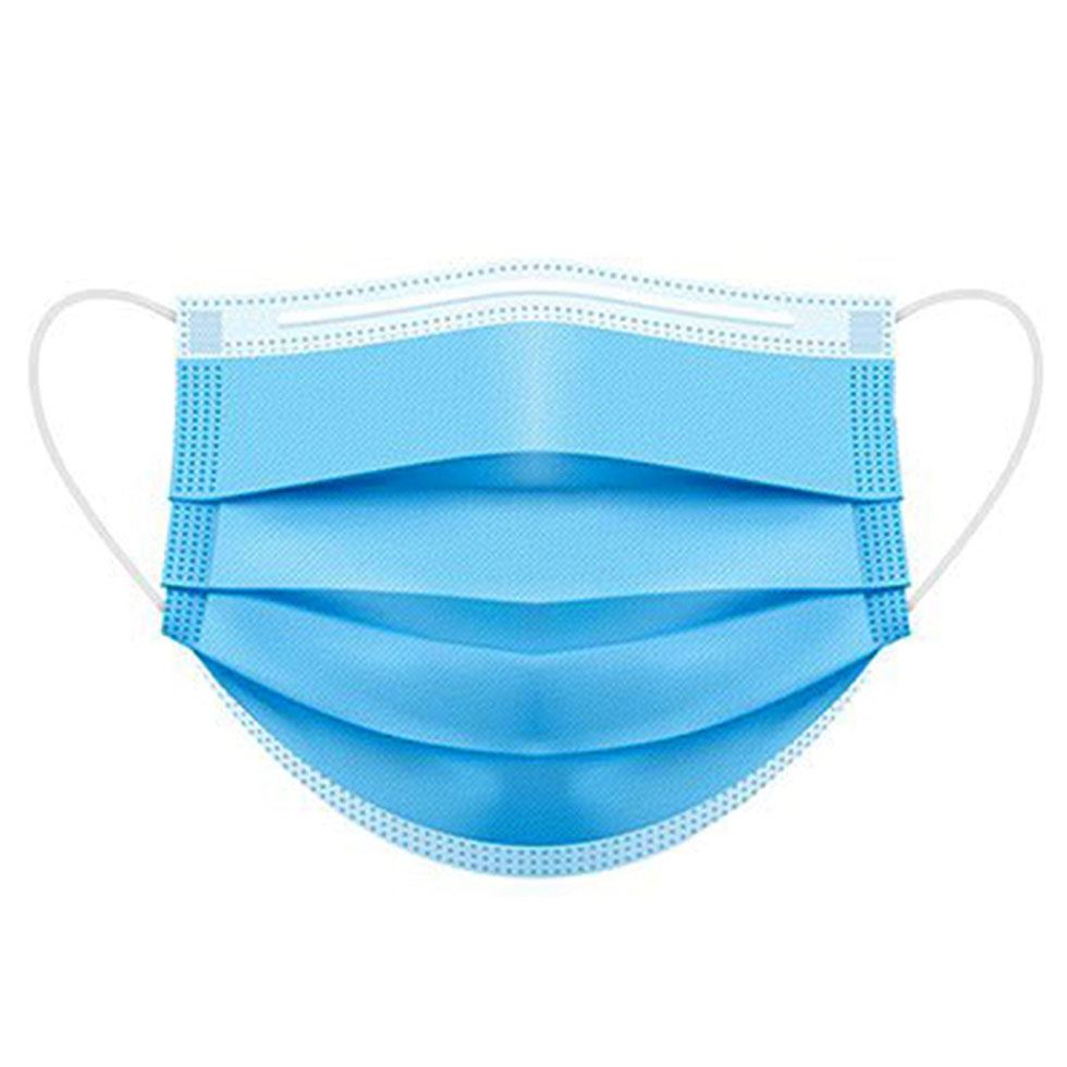 Anti Pollution 3 Ply Disposable Surgical Face Mask Image