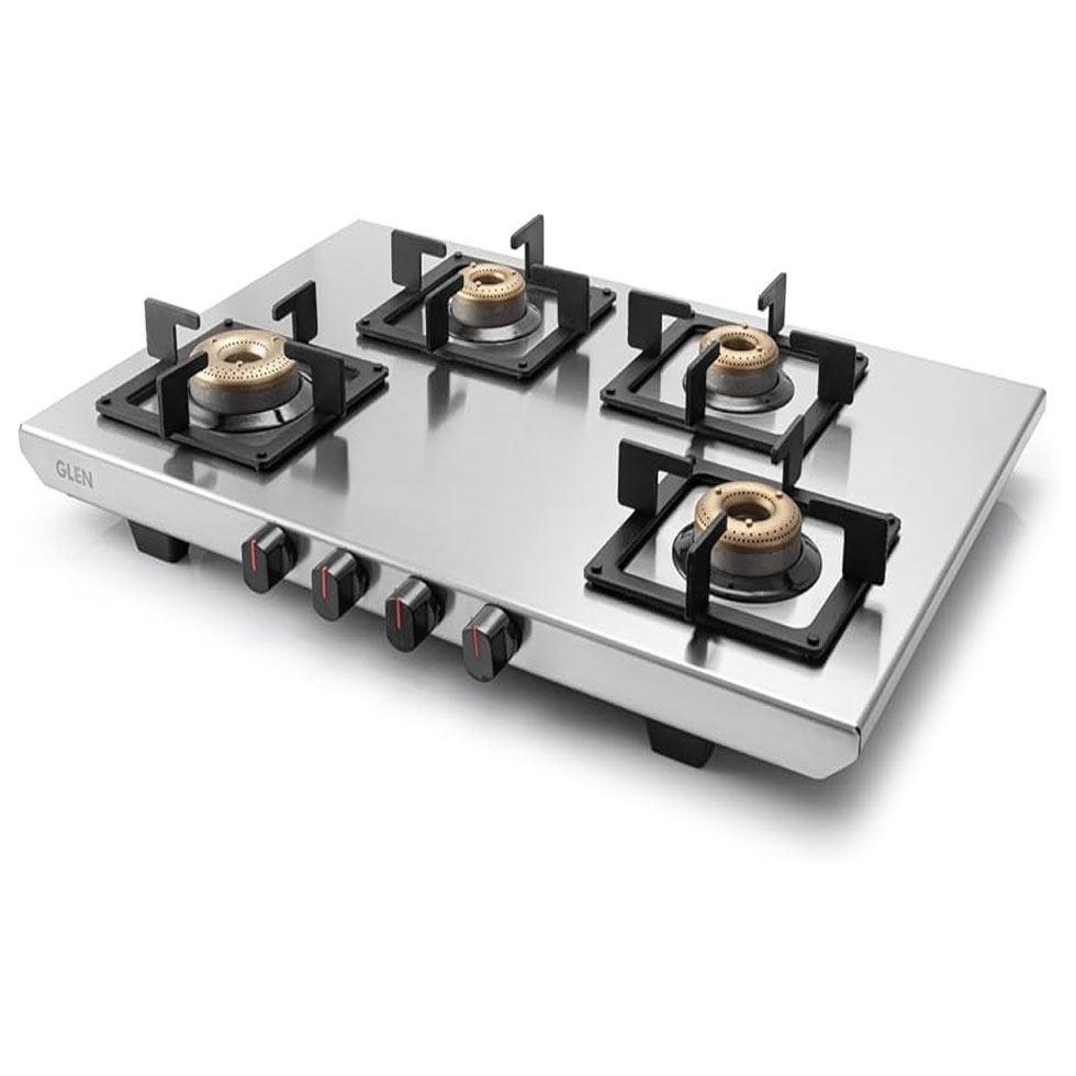 4 Burner Square Gas Stove Image