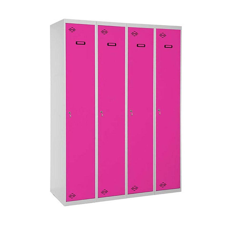 4 Storage Lockers Image