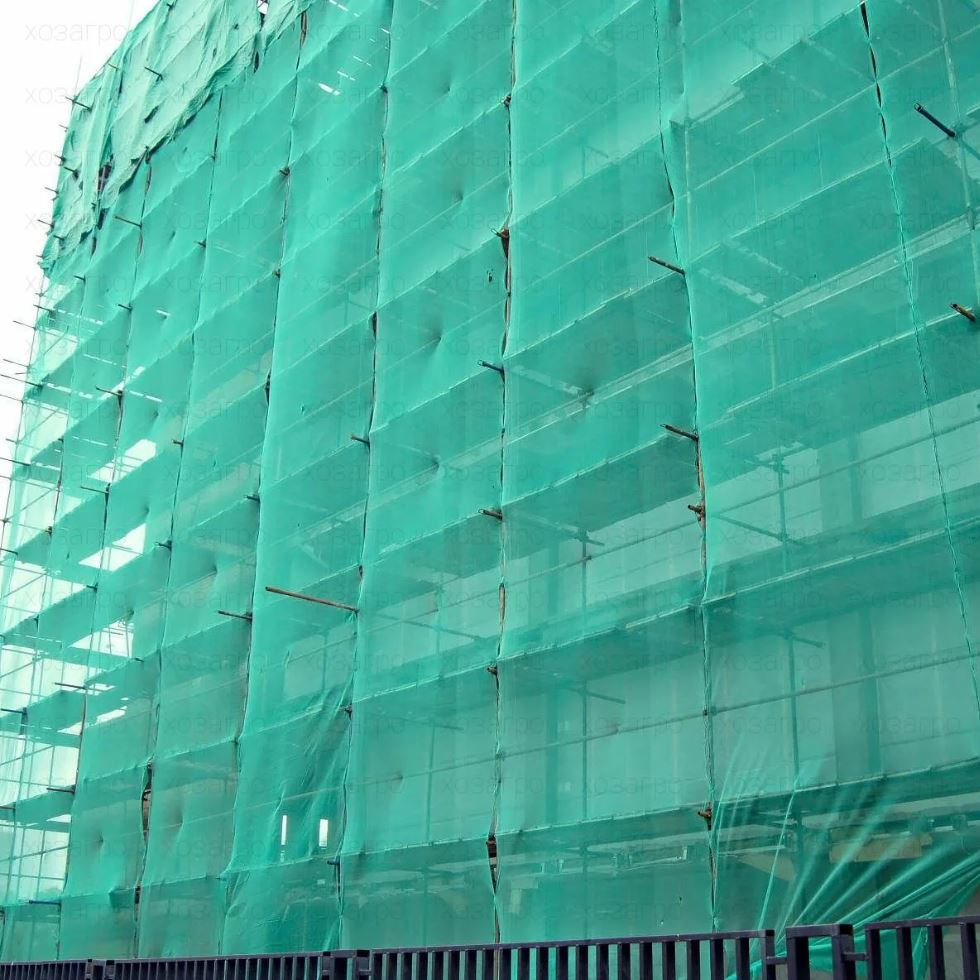 Heavy Duty Fiber Safety Nets For Construction Sites Image