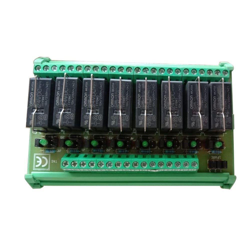 8 Channel Relay Card Image