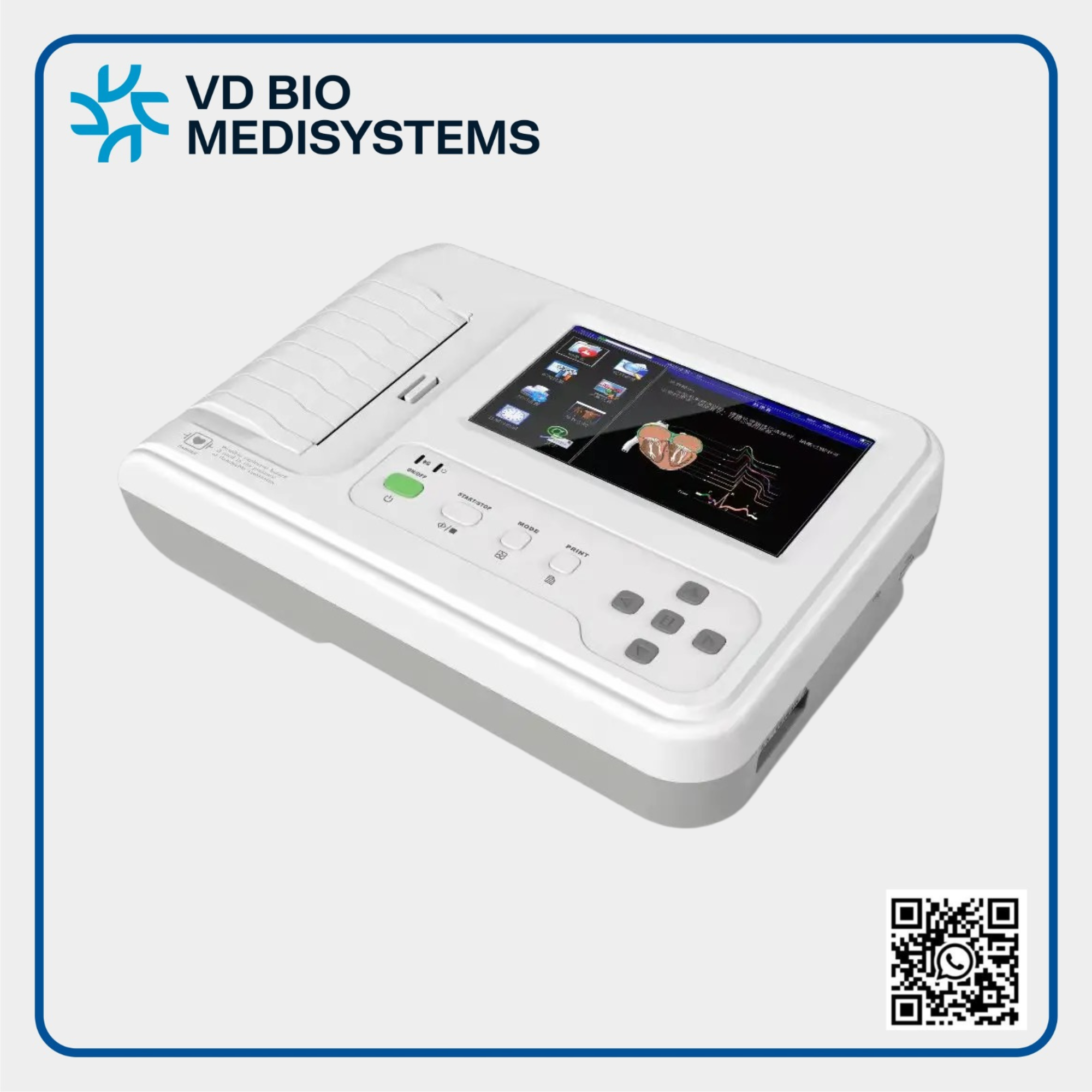 Contec 6 Channel Ecg CMS600G Image