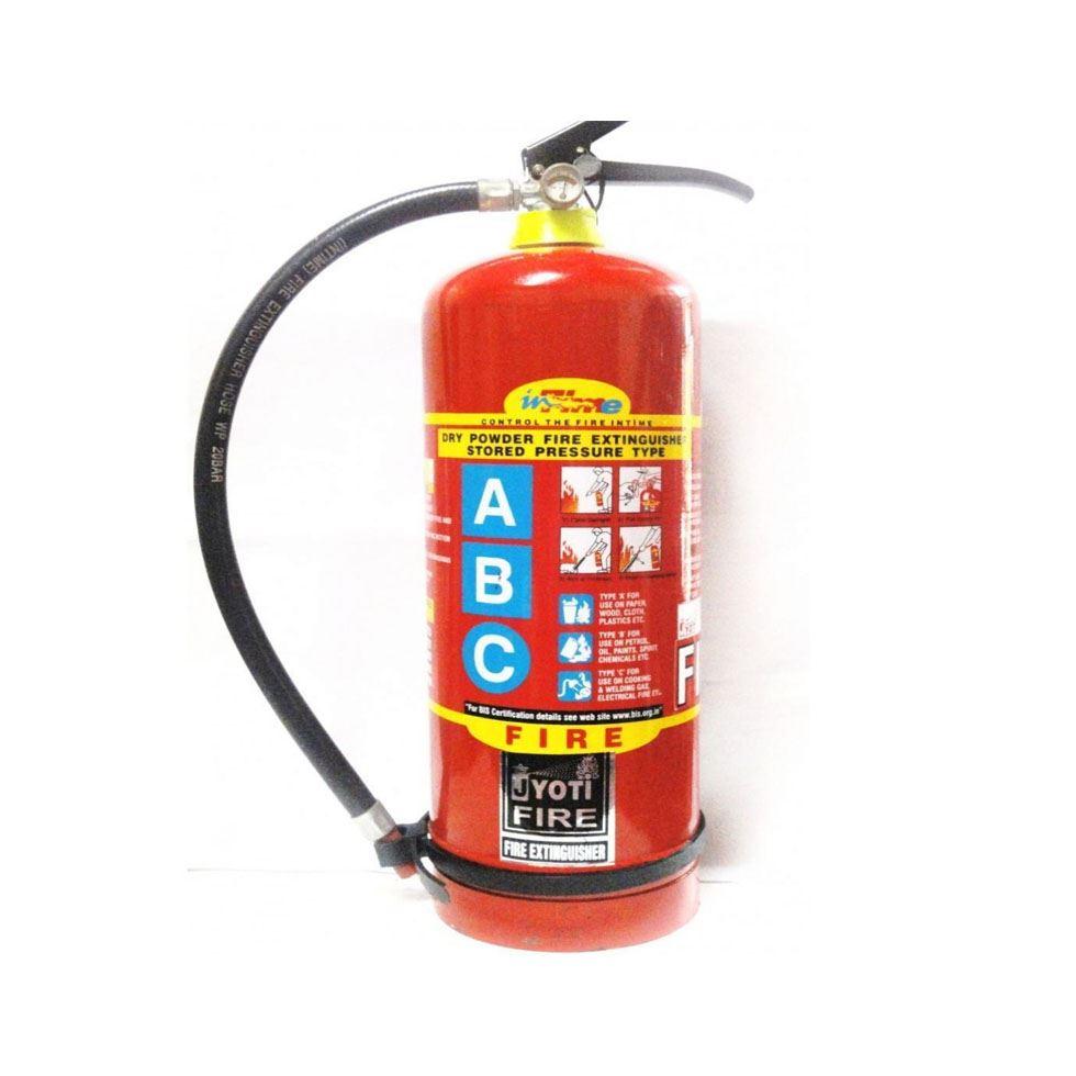 Abc Fire Extinguisher  Image
