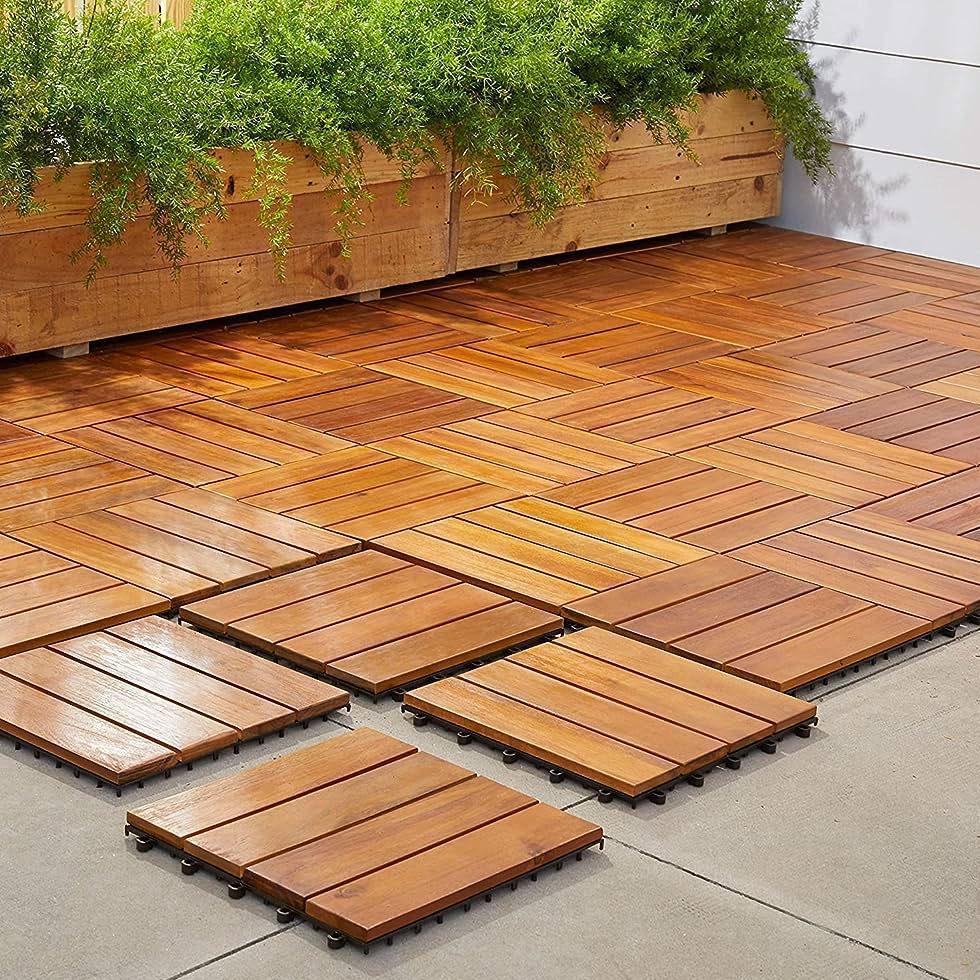 Accord Floor Wooden Deck Image