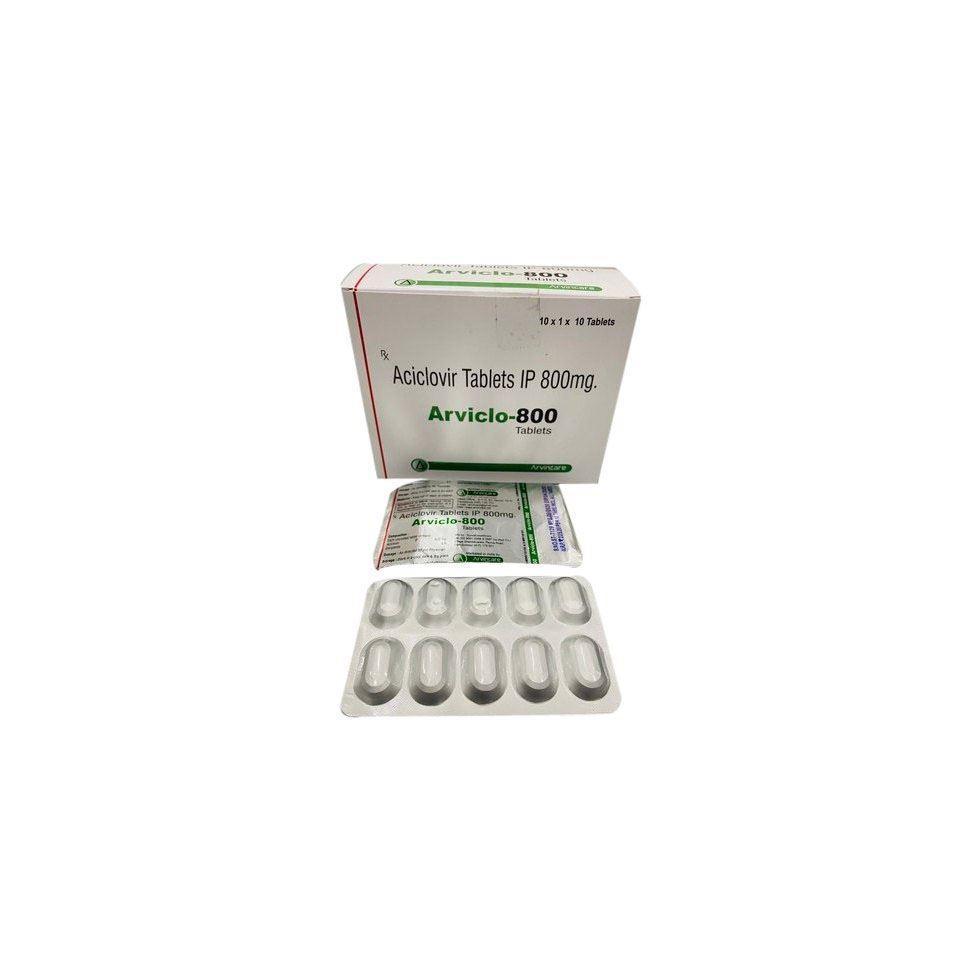 Aciclovir Tablets Ip Image