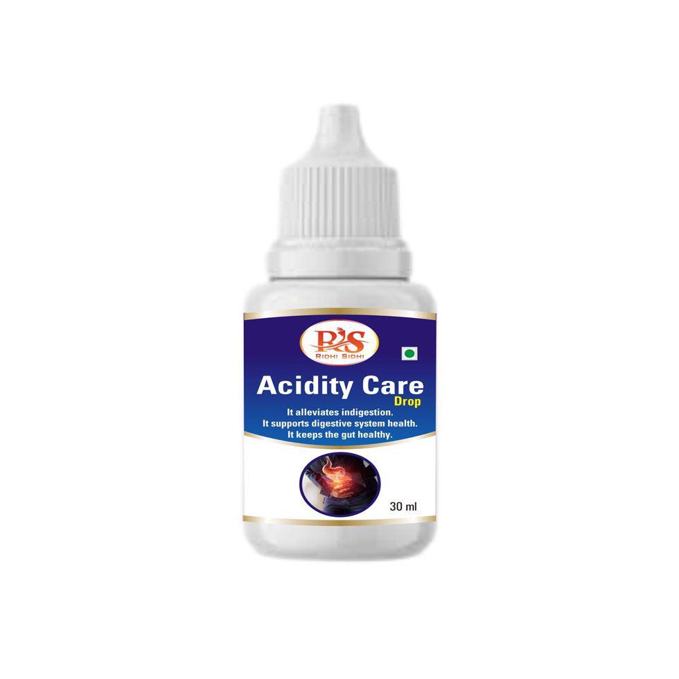 Acidity Care Drops Image