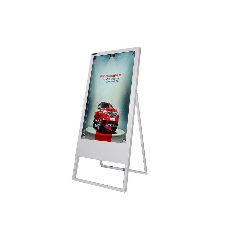 Advertising Digital Standee Image