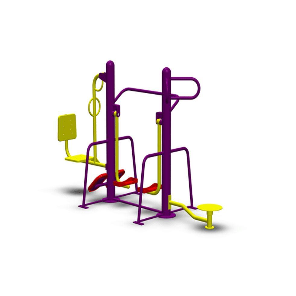 Aerial Stroller Gym Image