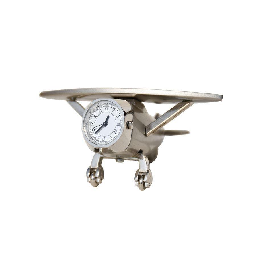 Aeroplane Desk Clock Image