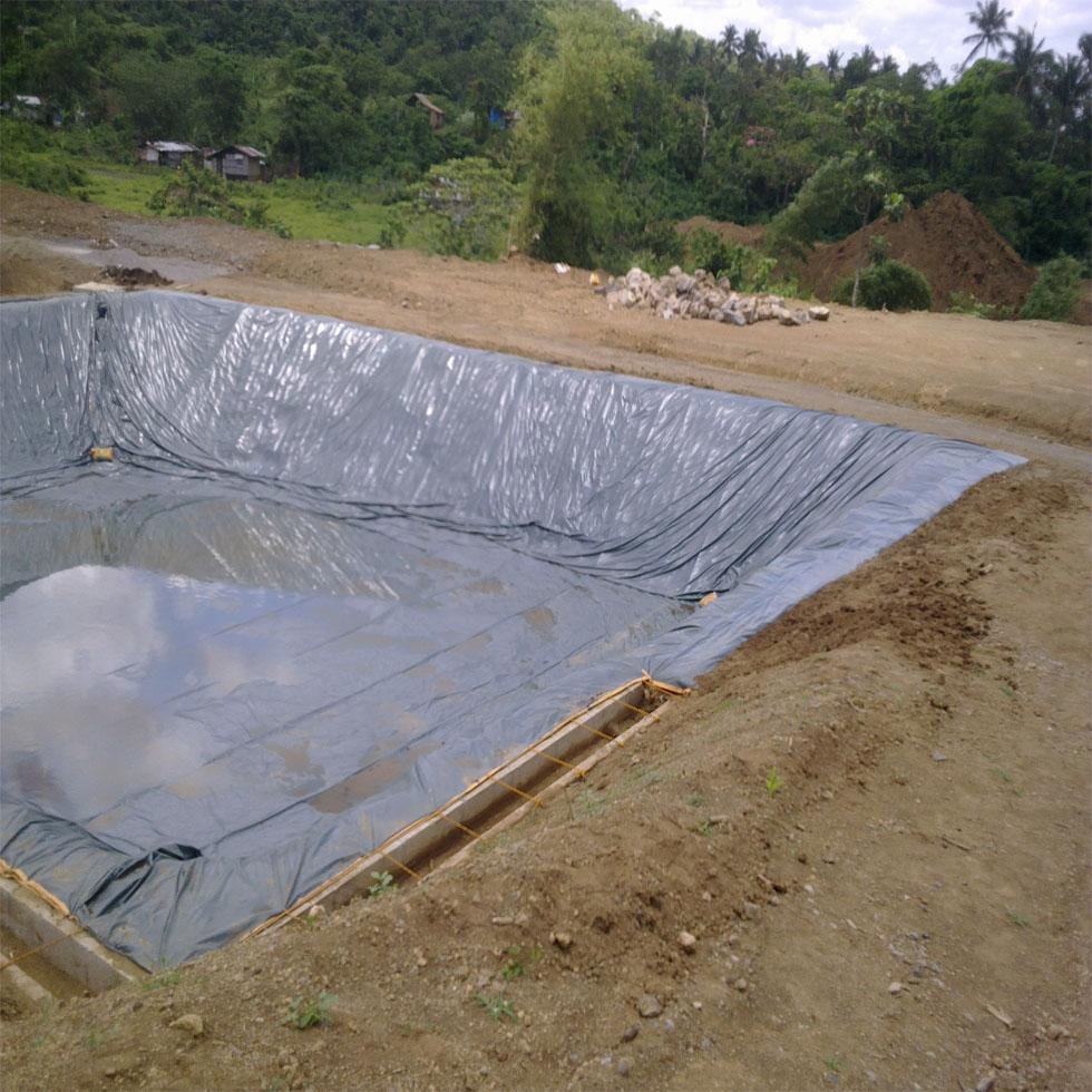 Agriculture Geomembrane Liners Image