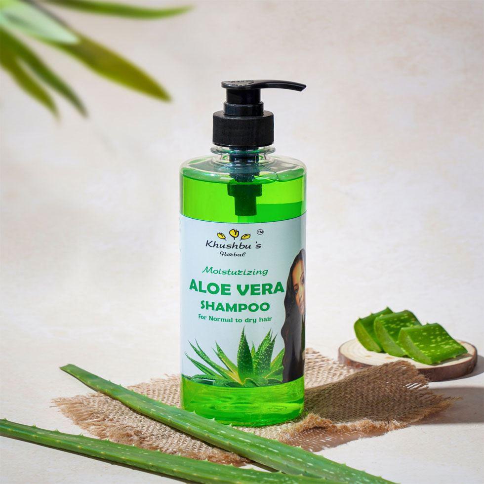 Aloe Vera Shampoo Image