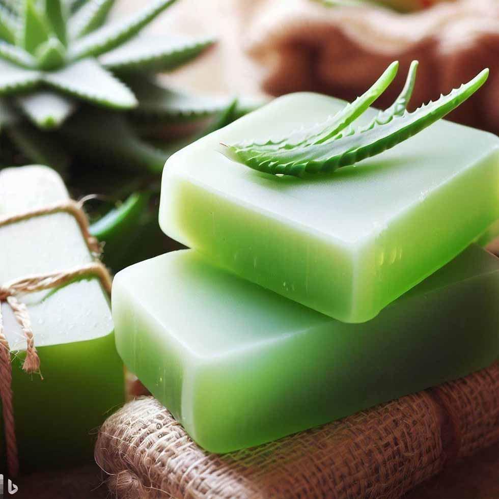 Aloe Vera Soap Image