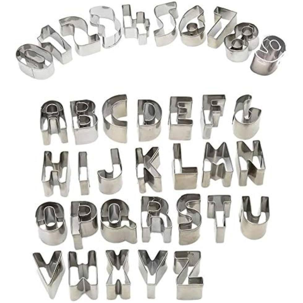 Alphabet Cookie Cutter Image