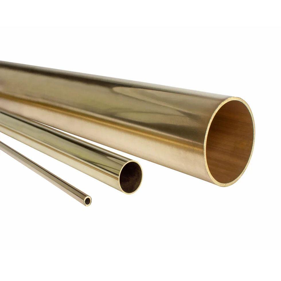 Aluminium Brass Tube Image