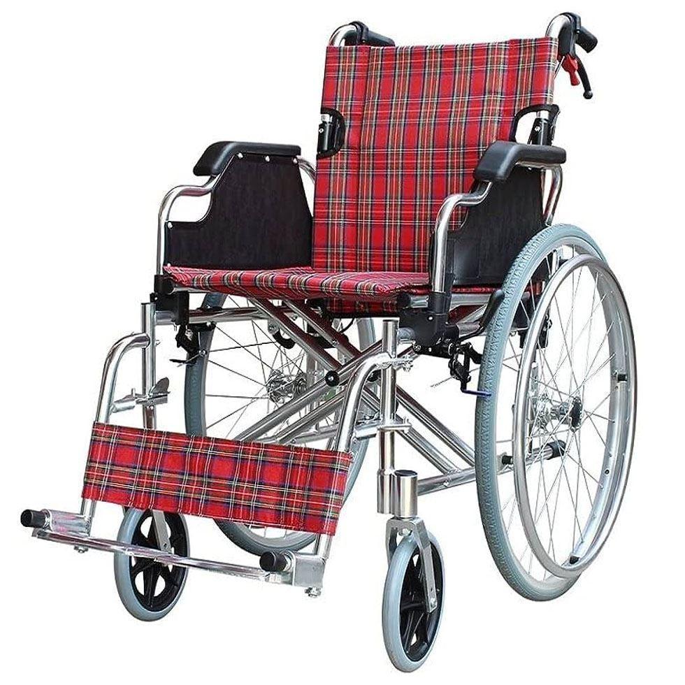Aluminium Manual Wheelchair Image