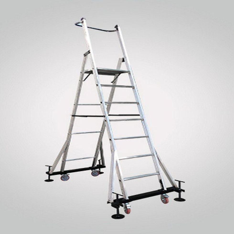 Aluminium Platform Ladder Image