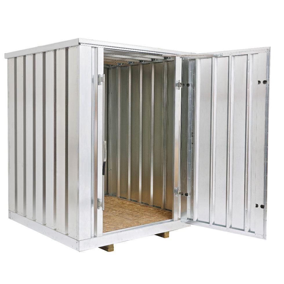 Aluminium Portable Store Container Image