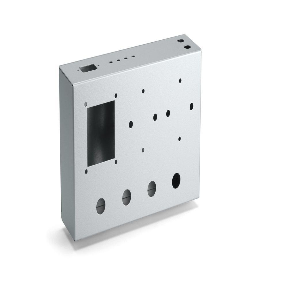 Aluminium Sheet Enclosure  Image