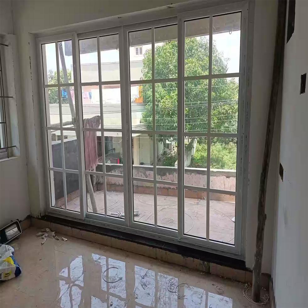 Aluminium Upvc Windows Image