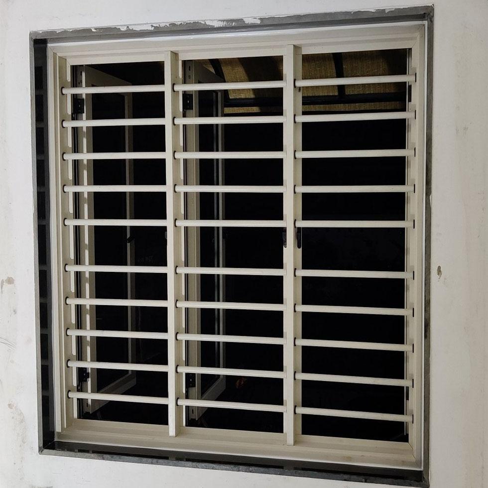 Aluminium Window Grill Image