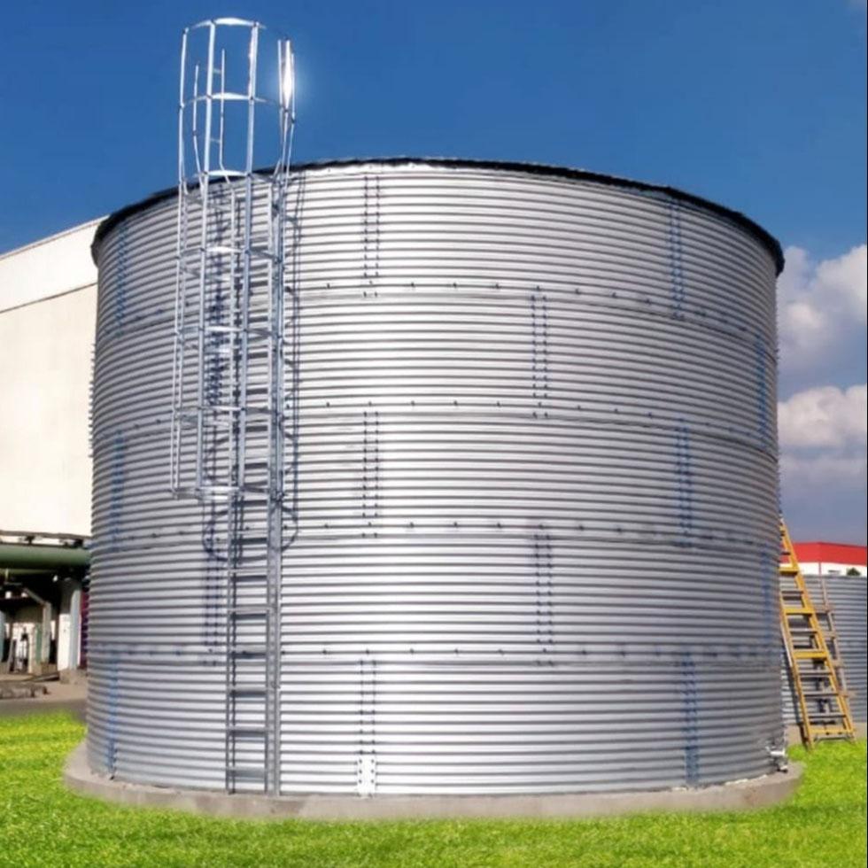 Aluminium Zinc Steel Tanks Image