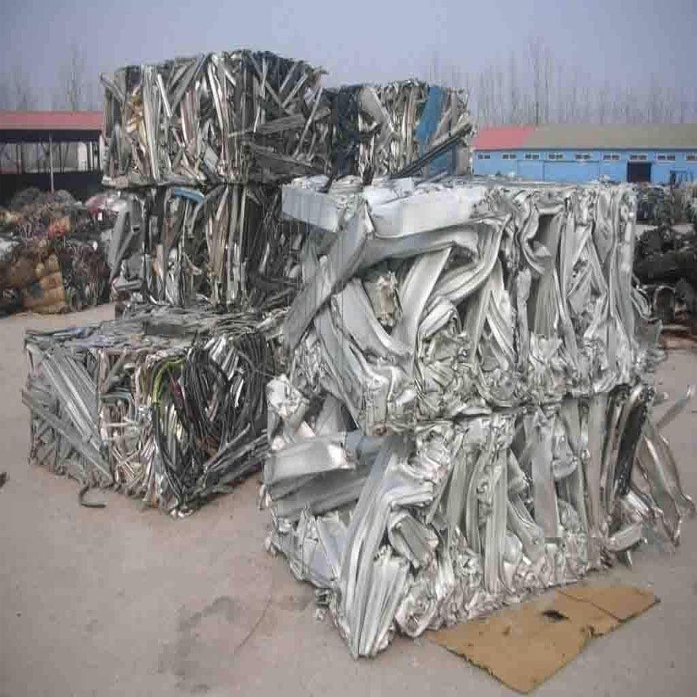 Aluminum Extrusion Scrap Image