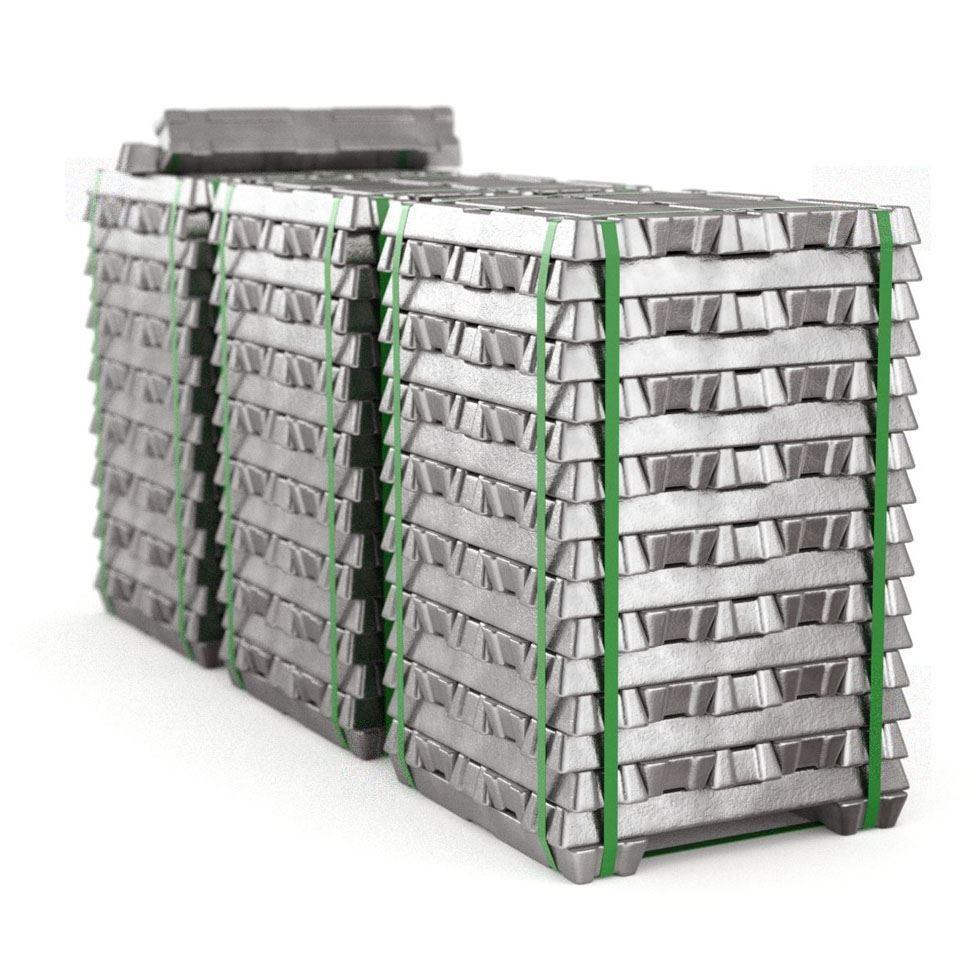 Aluminum Ingots Image