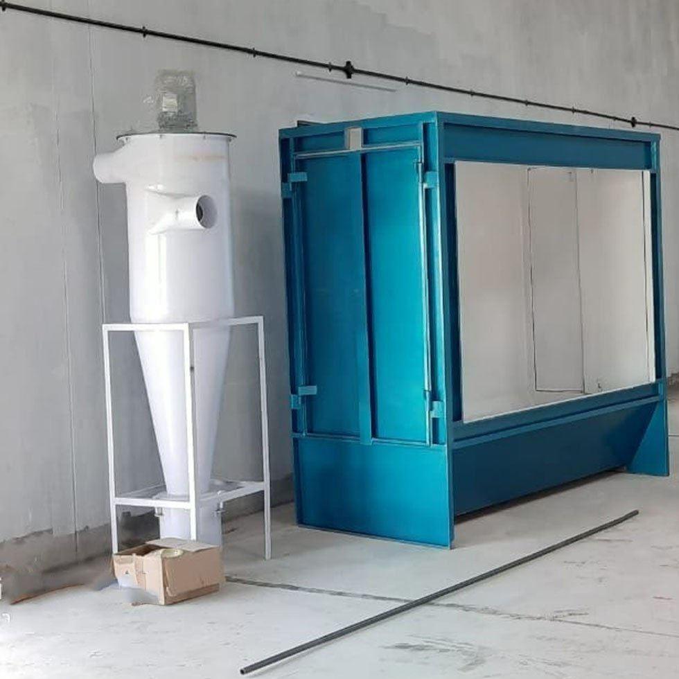 Aluminum Paint Booth Image