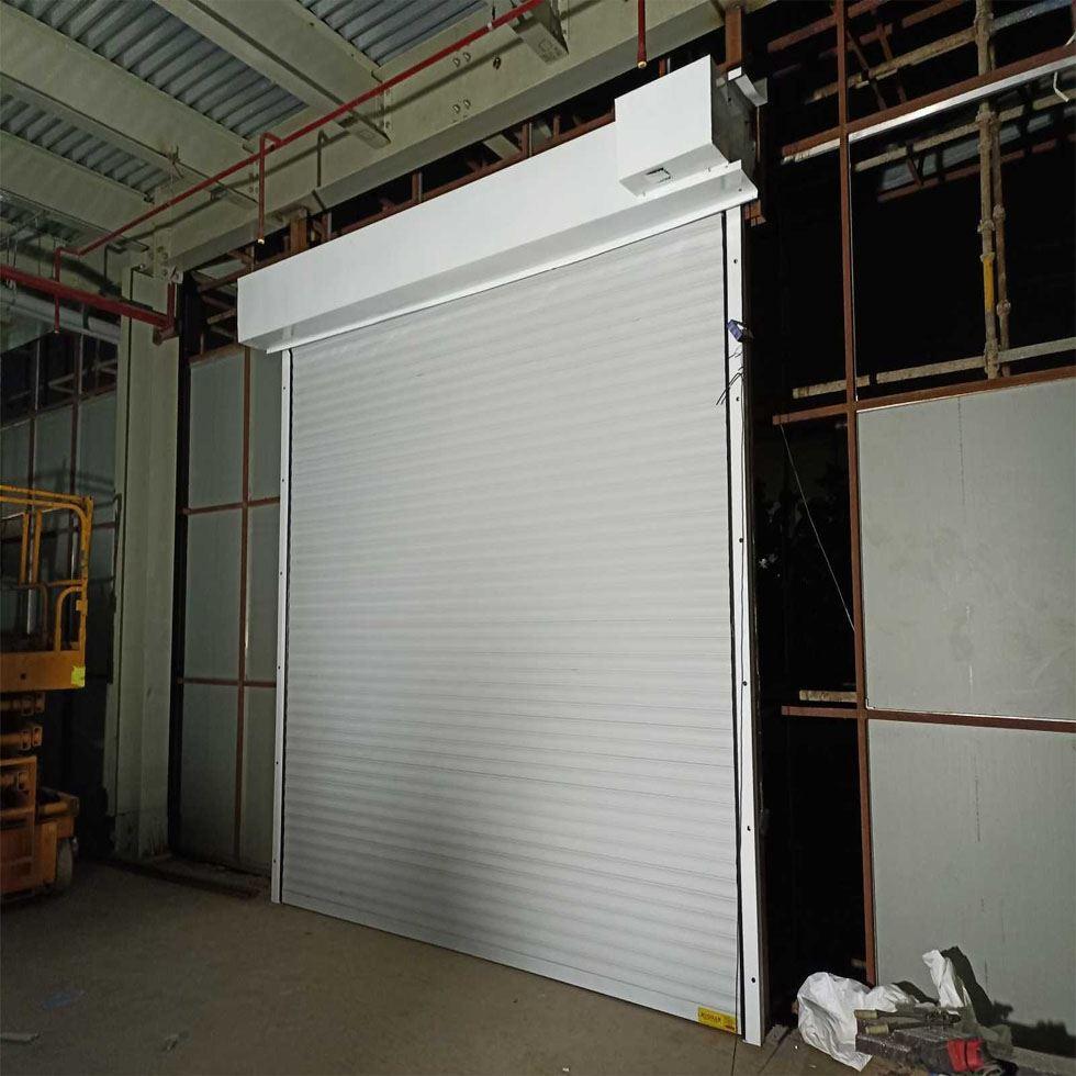 Aluminum Rolling Shutter Image