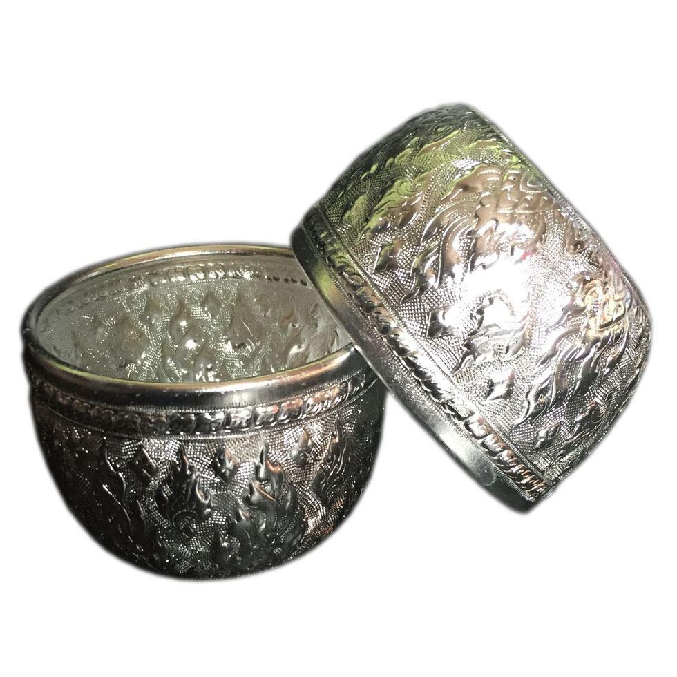 Aluminum Silver Bowl Image