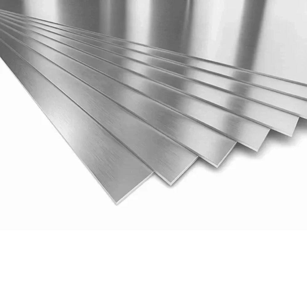 Aluminum Silver Plates Image