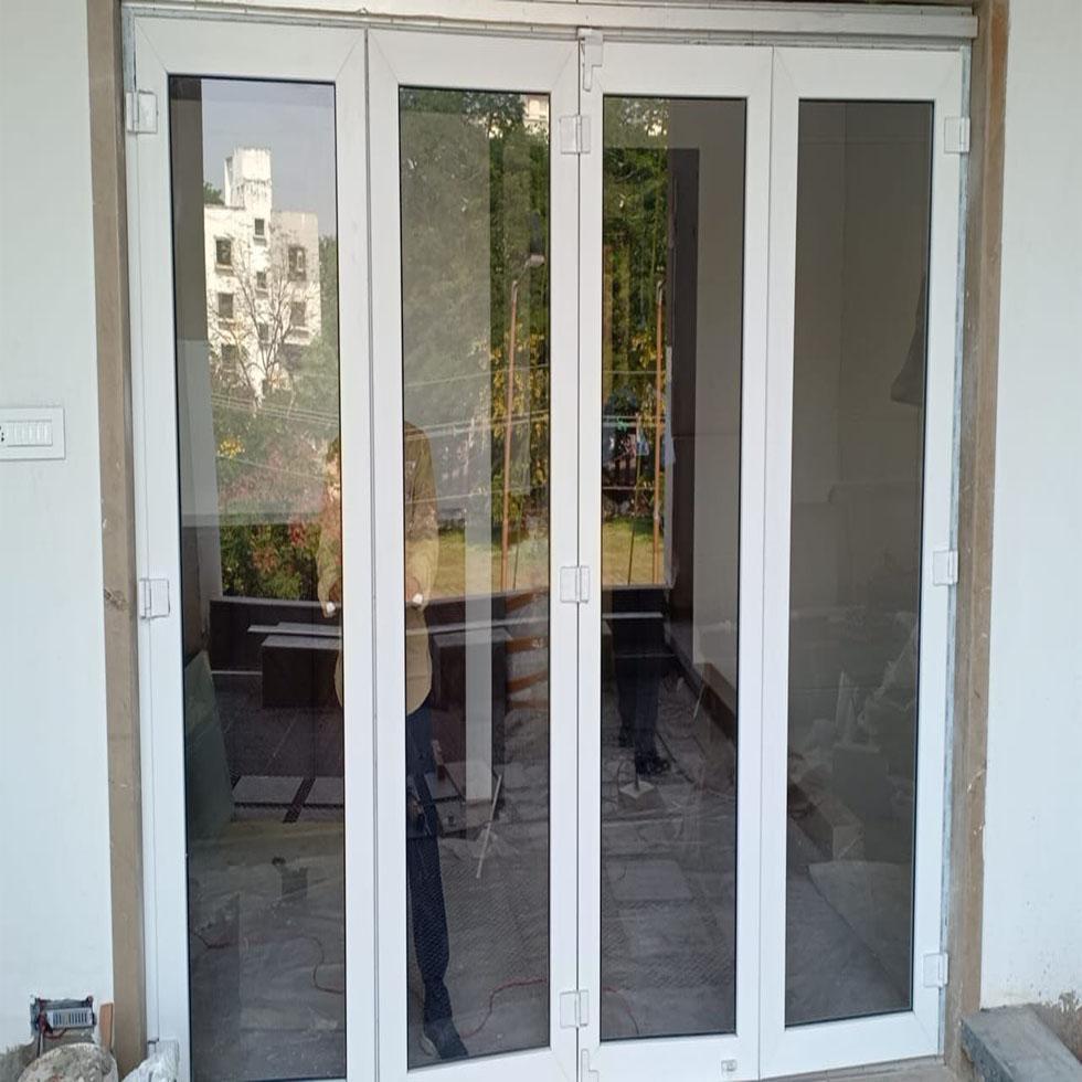 Aluminum Sliding Folding Window Image