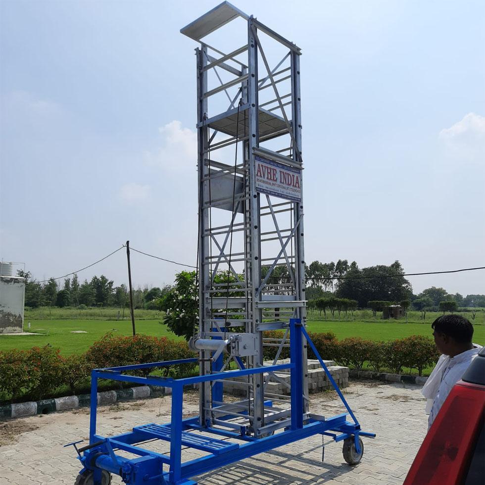 Aluminum Tiltable Ladder Image