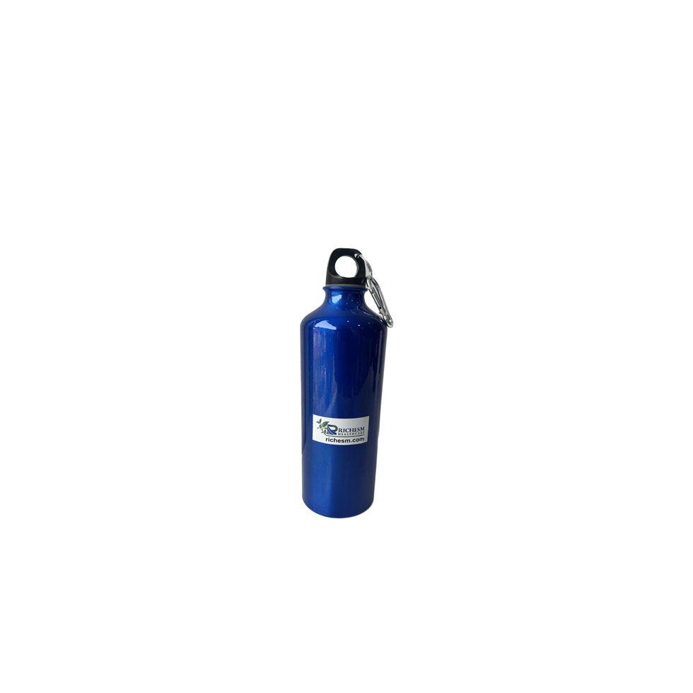Aluminum water bottle Image