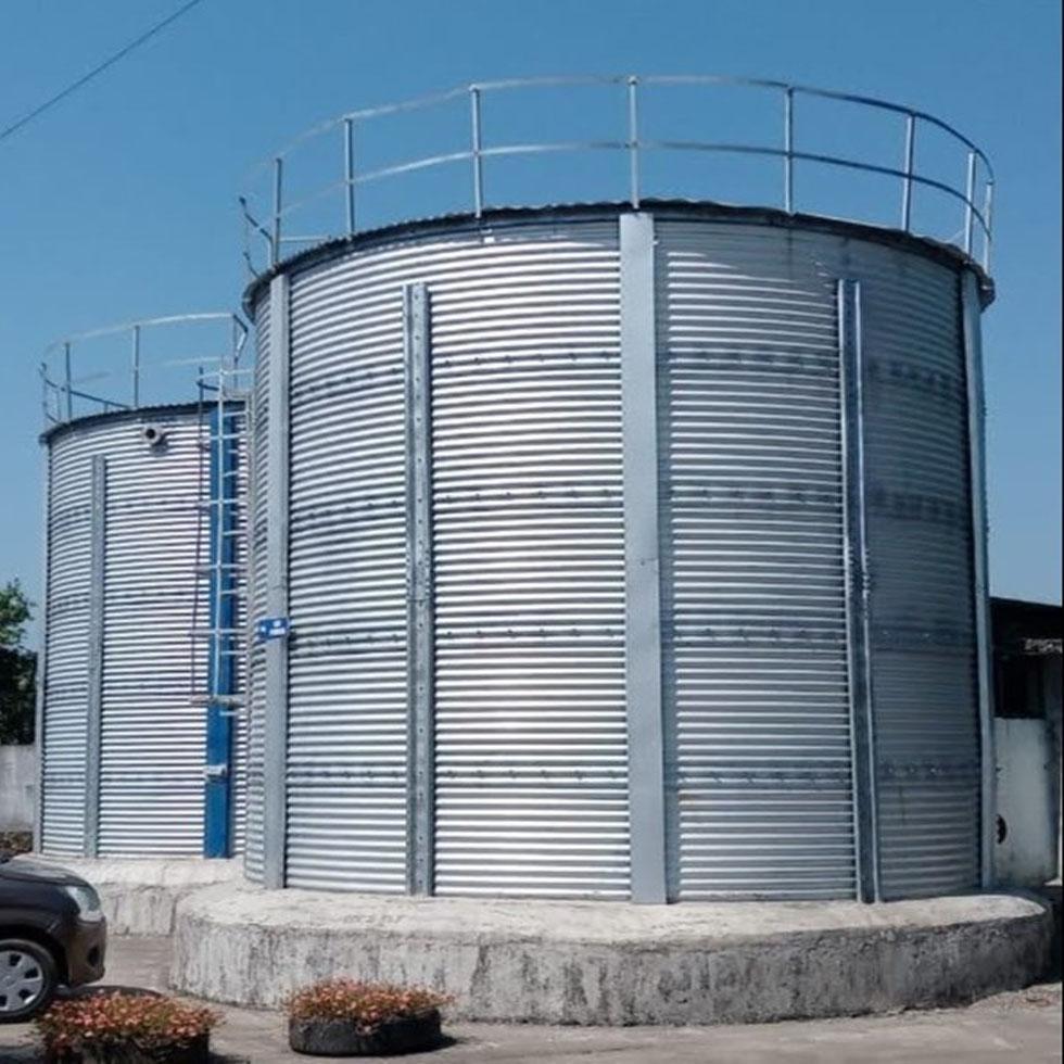 Aluminum Water Tanks Image