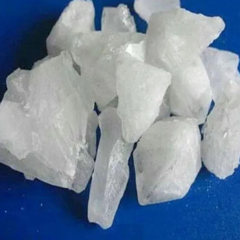 Ammonia Alum Crystal Image