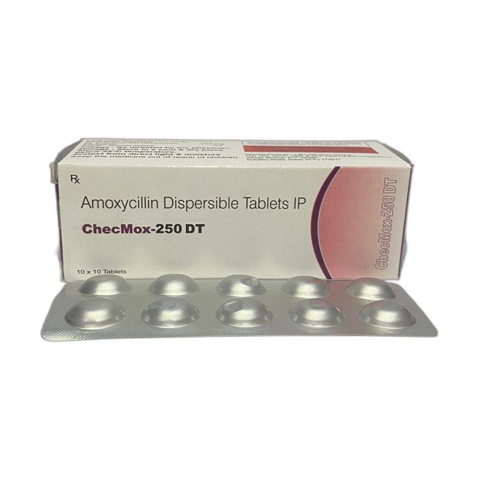 Amoxicillin Dispersible Tablets Image