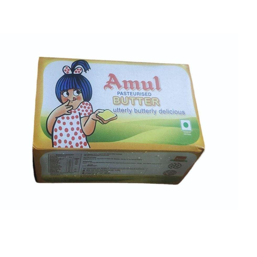 Amul Pasteurized Butter Image