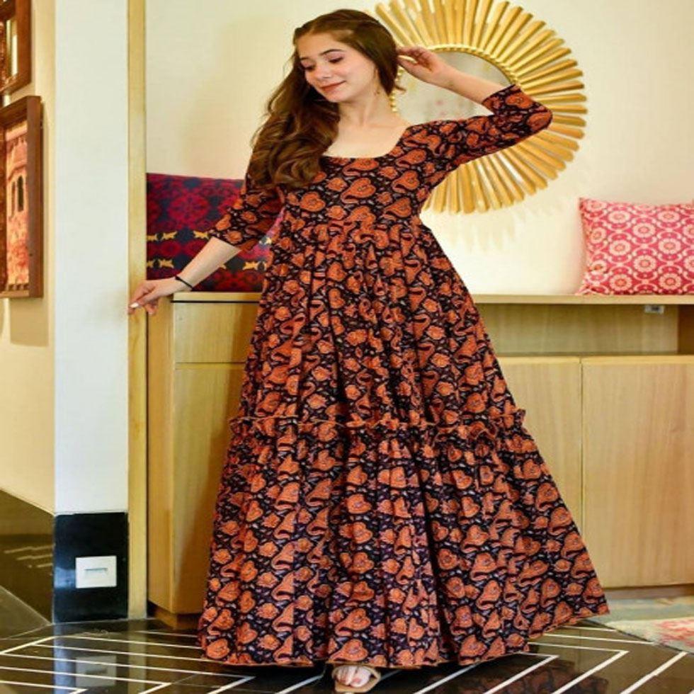 Anarkali Printed Kurti Image