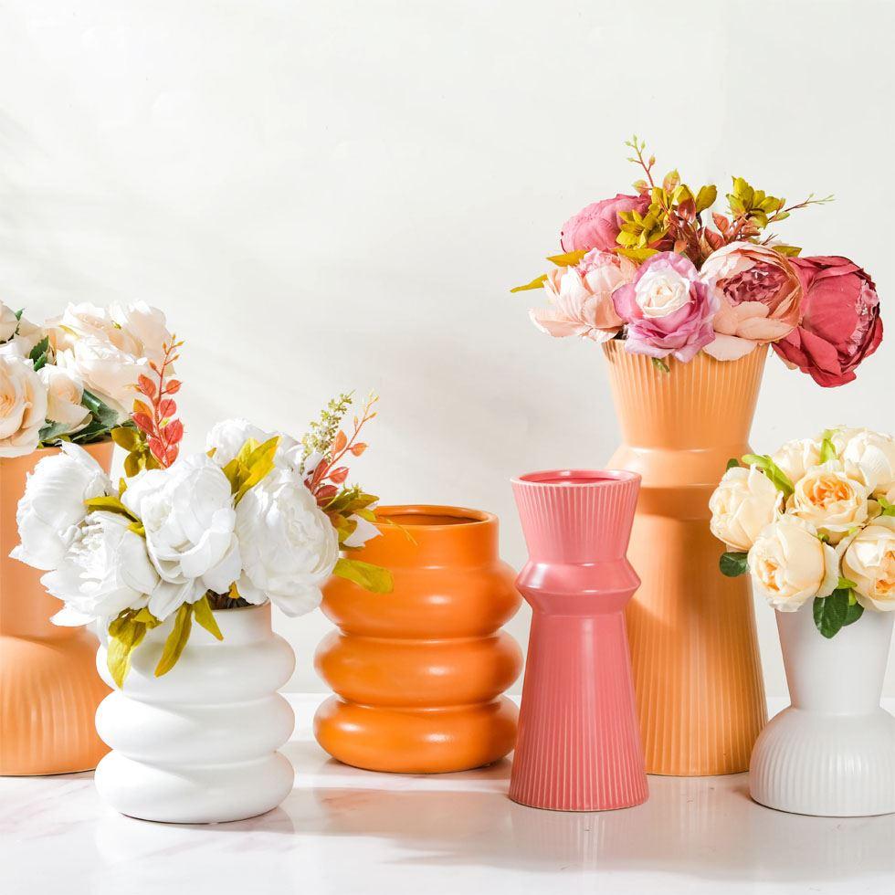 Antique Plastic Flower Vase Image