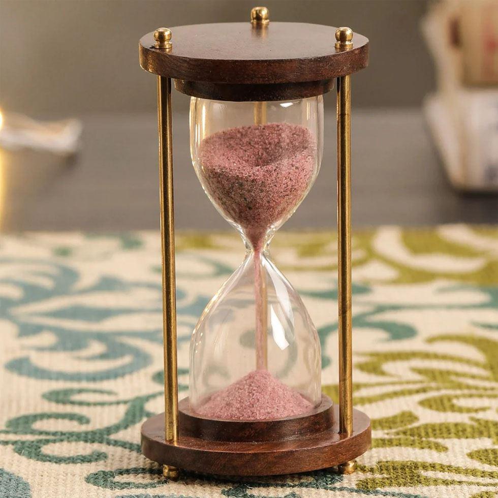 Antique Sand Timer Image