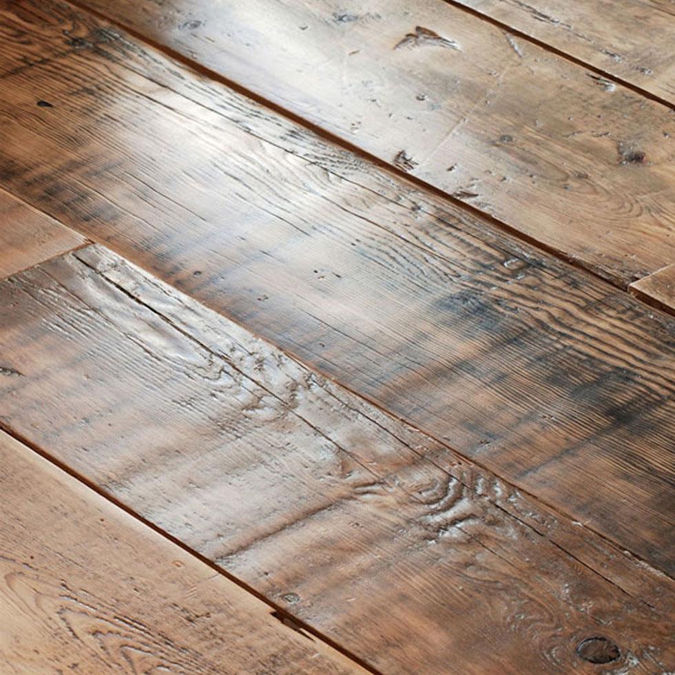 Antique Wooden Flooring Image