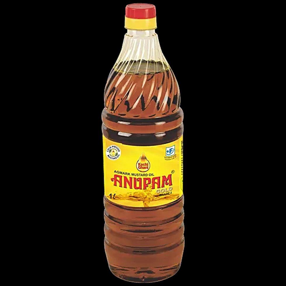 Anupam Organic Mustard Oil Image