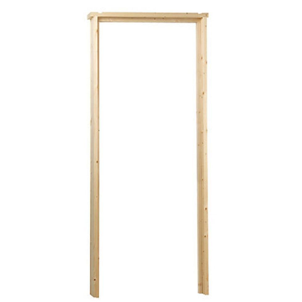 Arch Brown Door Frame Image