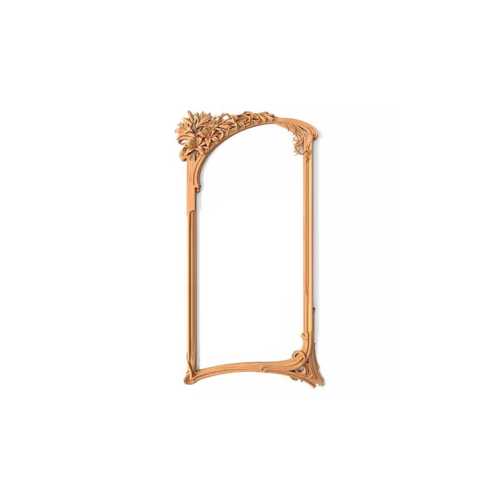 Architectural Mirror Frame Image