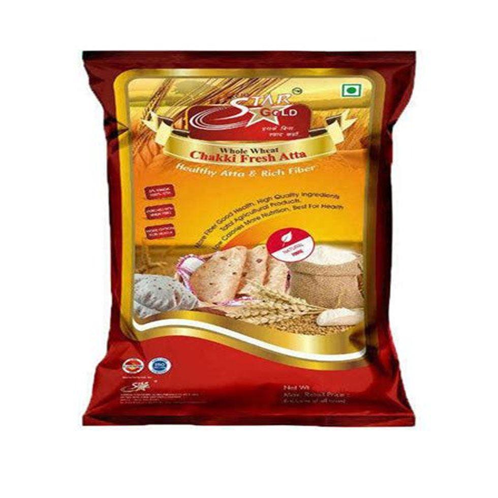 High Quality Wheat Chakki Fresh Atta Whole-Wheat Flour Image