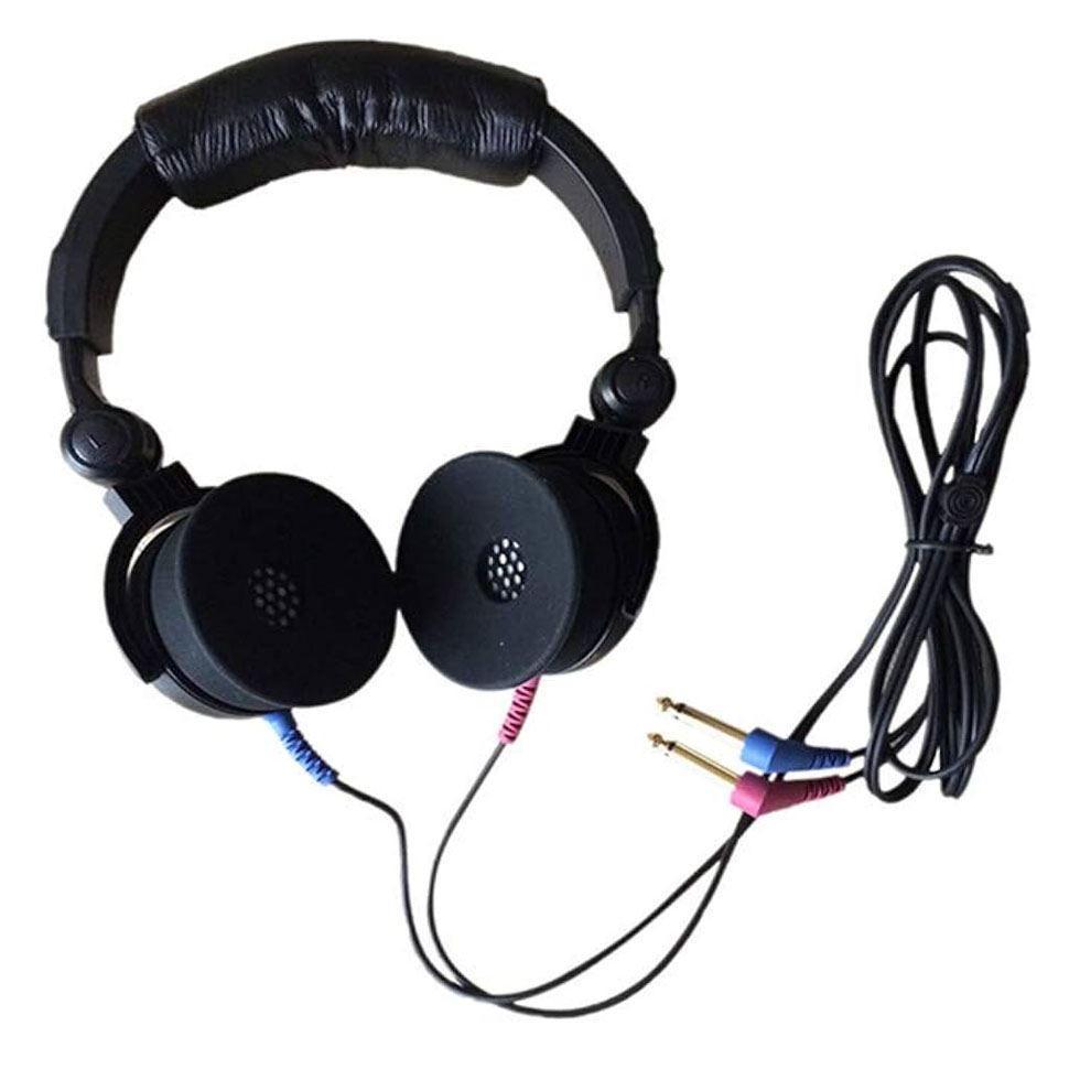 Audio Meter Headphones Image